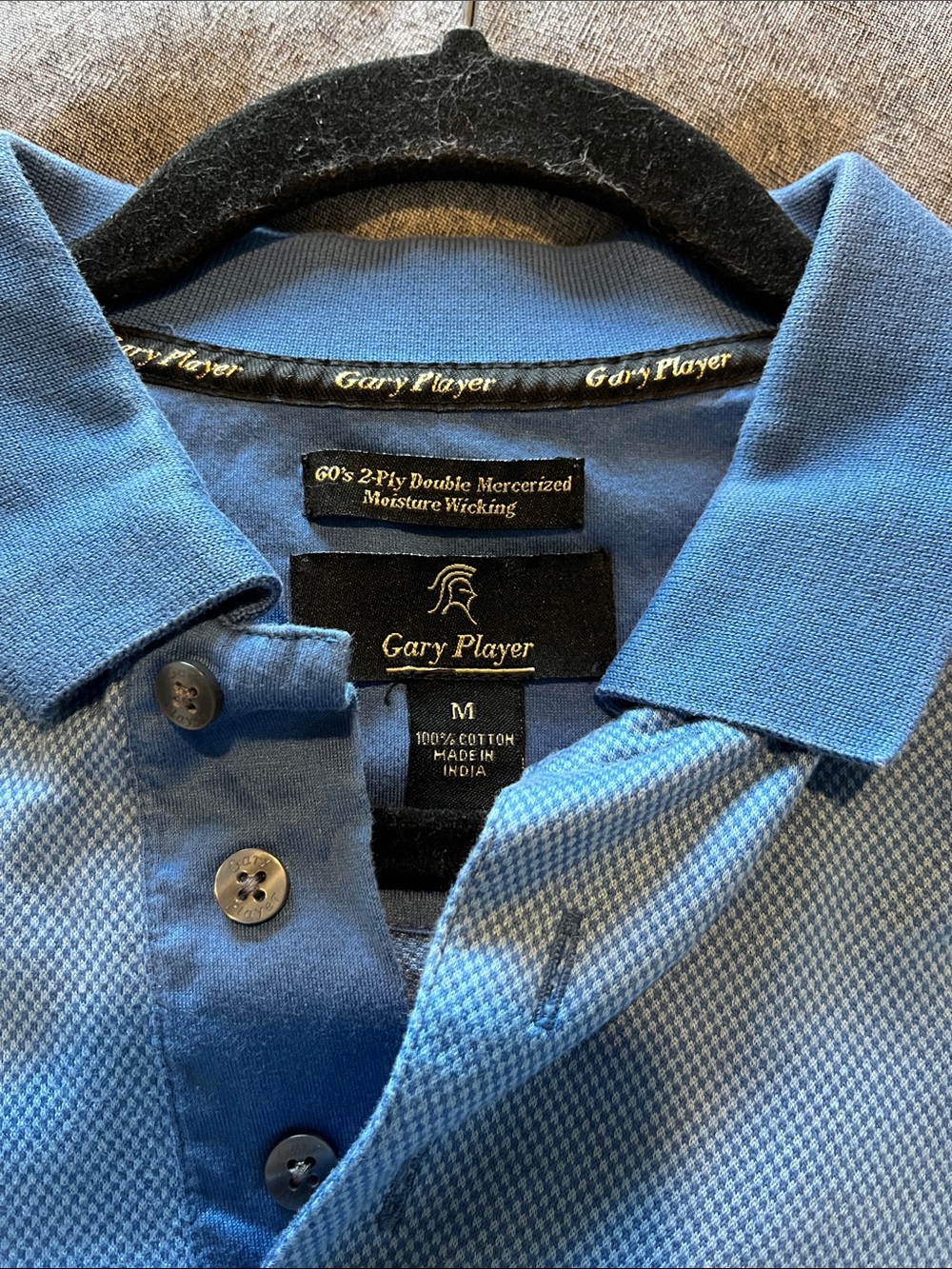 Gary Player Men’s Golf Polo  Size M